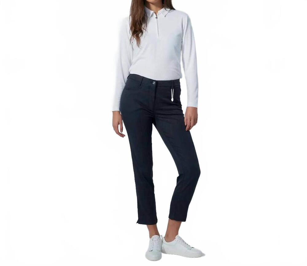 NEW DAILY SPORTS high water golf pants in black